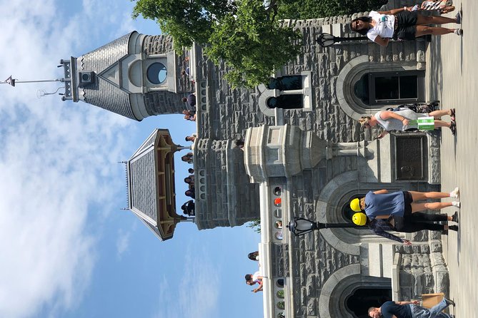 VIP Central Park Pedicab Tour - Belvedere Castle and the high point of the route