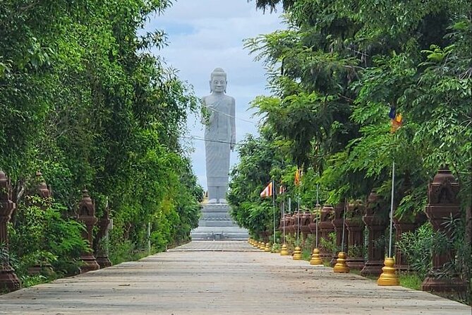 Visit Phnom Udong and Silk Island by Khmer Traditional Tuk-Tuk - Why this day gets beyond Phnom Penh