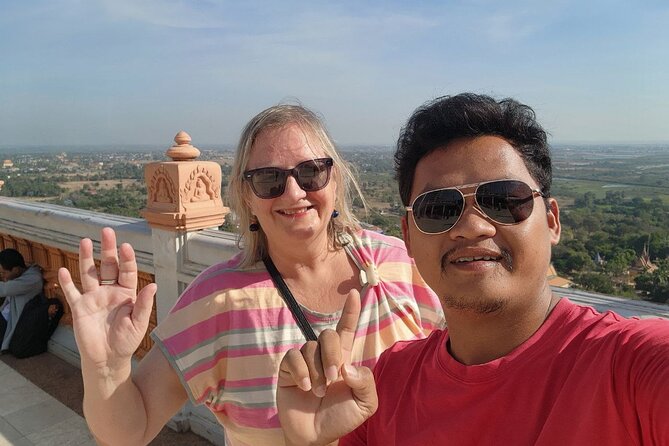 Visit Phnom Udong and Silk Island by Khmer Traditional Tuk-Tuk - What the $40 price really covers