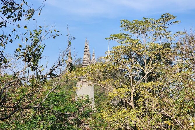 Visit Phnom Udong and Silk Island by Khmer Traditional Tuk-Tuk - Comfort, timing, and who should book