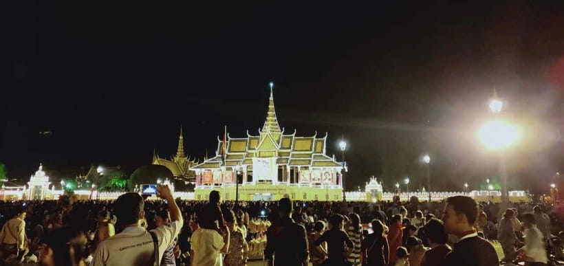 Visiting 9 Places in 3 hours Share Tour by Tuk-Tuk - Phnom Penh Railway Station and Art Deco detail