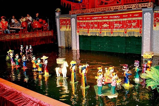 Water Puppet Show-Cyclo & Dinner On Cruise in Ho Chi Minh City - The xich lo ride through Ho Chi Minh City