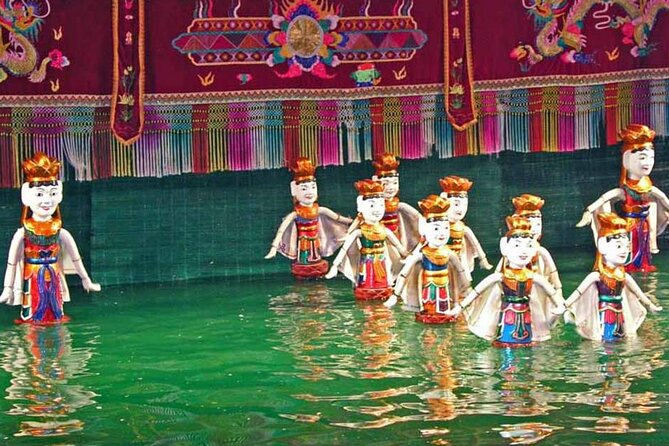 Water Puppet Show Plus Sightseeing By Cyclo and Saigon Dinner Cruise - The schedule needs a careful reading