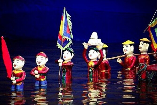 Water Puppet Show Plus Sightseeing By Cyclo and Saigon Dinner Cruise - Who will enjoy this evening most