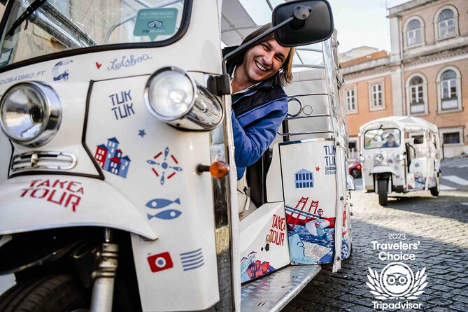 Welcome Lisbon Tour with Local Guide in Private Eco Tuk Tuk - Why a Lisbon tuk-tuk makes sense