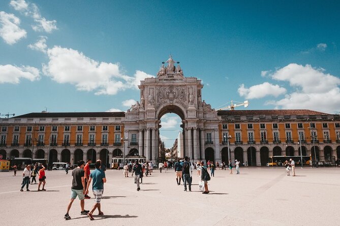 Welcome Lisbon Tour with Local Guide in Private Eco Tuk Tuk - Chiado, Bairro Alto, and the downtown core