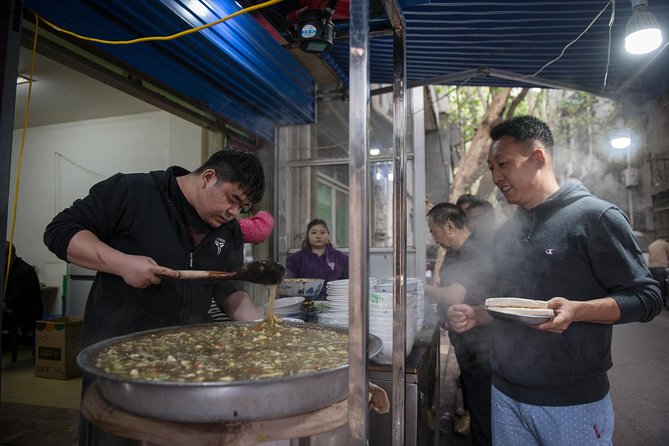Xi'an Evening Food Tour by TukTuk - Starting near the city center at 6 pm