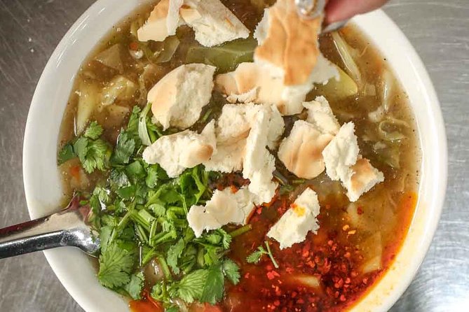 Xi'an Morning Food & Market Tour by TukTuk - What the guide adds to the food
