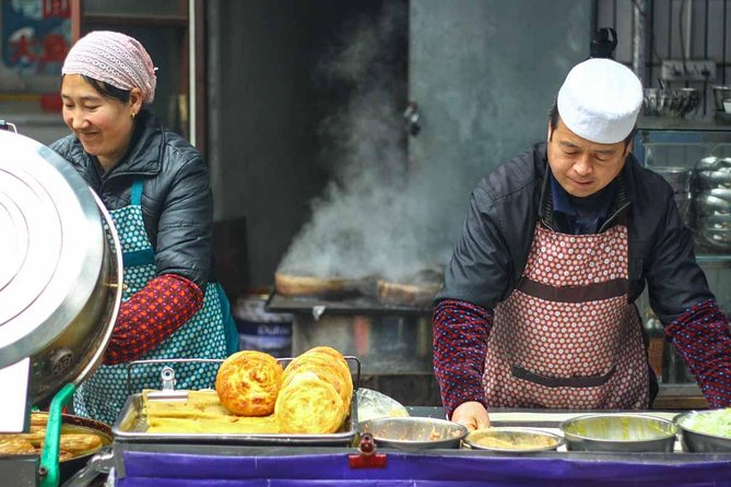 Xi'an Morning Food & Market Tour by TukTuk - The sweet street-stall stop
