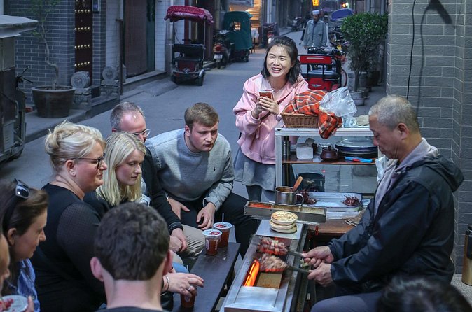 Xi’an Terracotta Warriors, City Wall and Tuktuk Food Tour - Tuktuk tasting through the Muslim Quarter