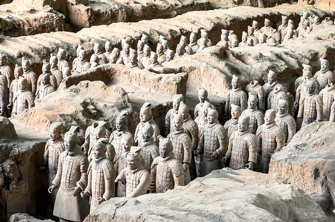 Xi’an Terracotta Warriors, City Wall and Tuktuk Food Tour - The long-day tradeoff