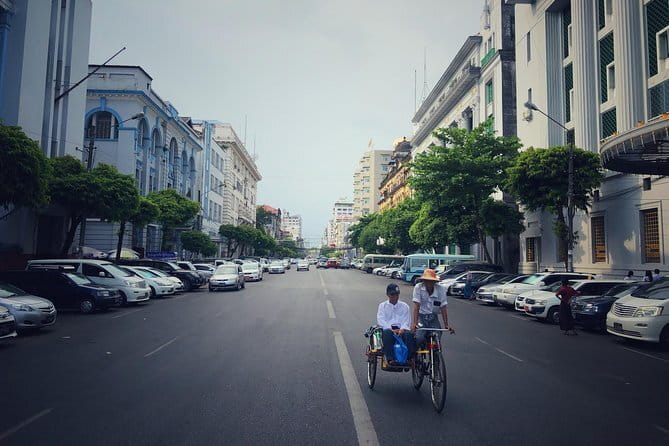 Yangon Evening Food Tour and trishaw ride - Five things to know before you book