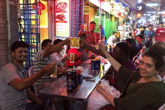 Yangon Evening Food Tour and trishaw ride - Start with tea, noodles, and downtown Yangon