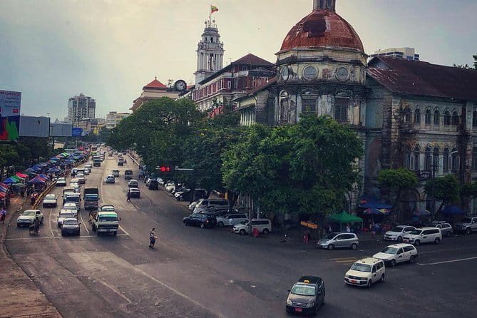 Yangon Evening Food Tour and trishaw ride - What the $45.36 price gives you