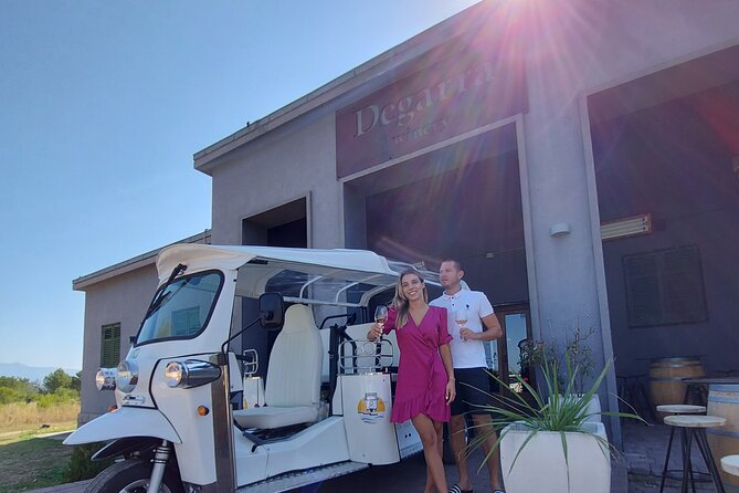 Zadar: City and Wine Tour in Zadar with Eco Tuk Tuk - Key points to know before booking