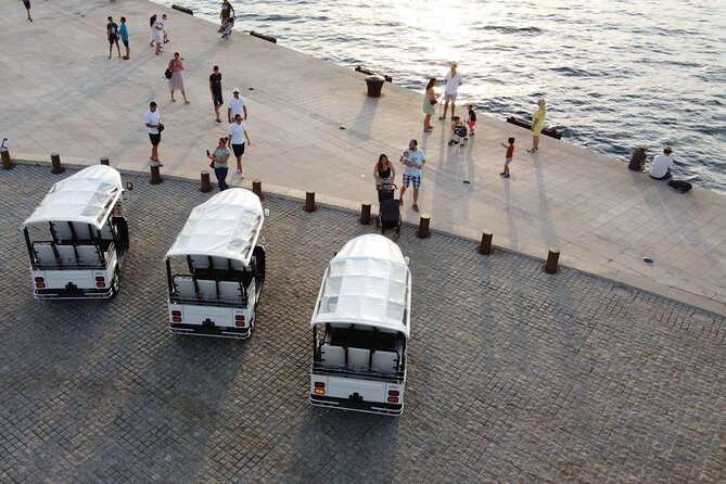 Zadar: City and Wine Tour in Zadar with Eco Tuk Tuk - The Land Gate and Venice’s mark on Zadar