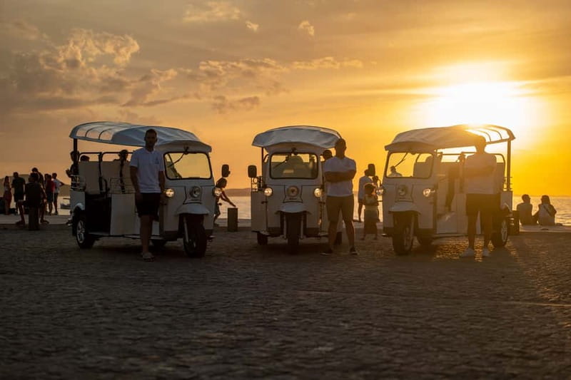 Zadar: Hidden Gems Eco Tuk Tuk Tour - Why a tuk tuk works well in Zadar