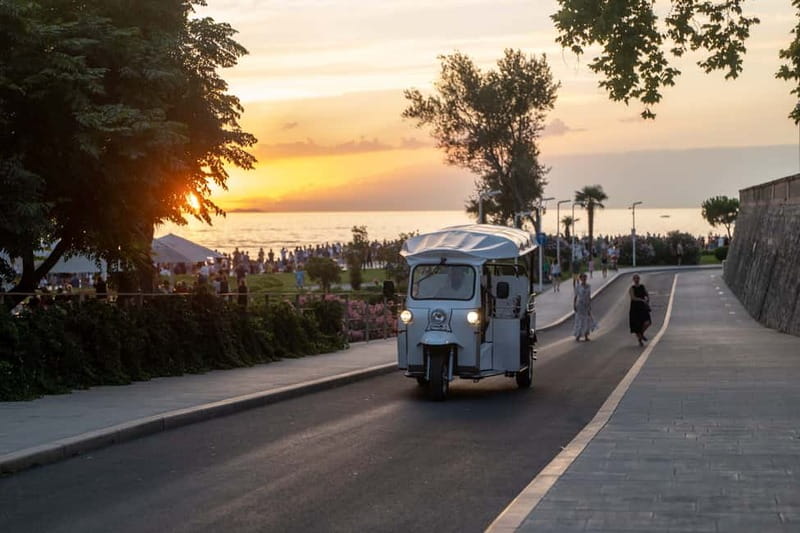 Zadar: Hidden Gems Eco Tuk Tuk Tour - The Sphinx, Zadar’s unusual side story