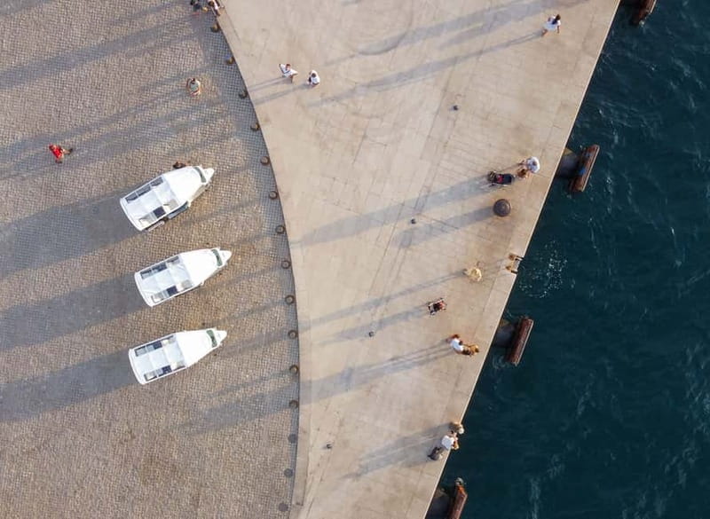 Zadar: Hidden Gems Eco Tuk Tuk Tour - The waterfront pair: Greeting to the Sun and Sea Organ