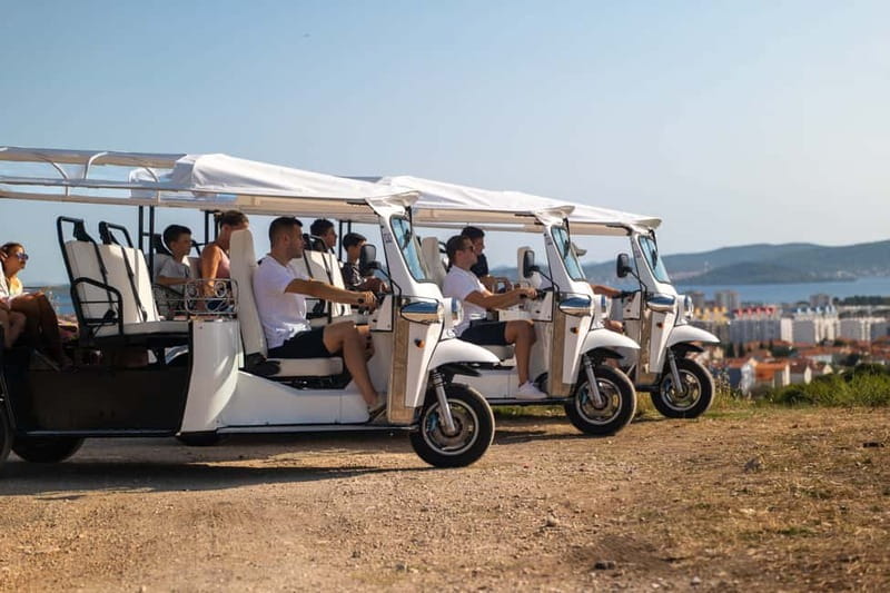 Zadar: Hidden Gems Eco Tuk Tuk Tour - Twenty minutes around the Roman Forum