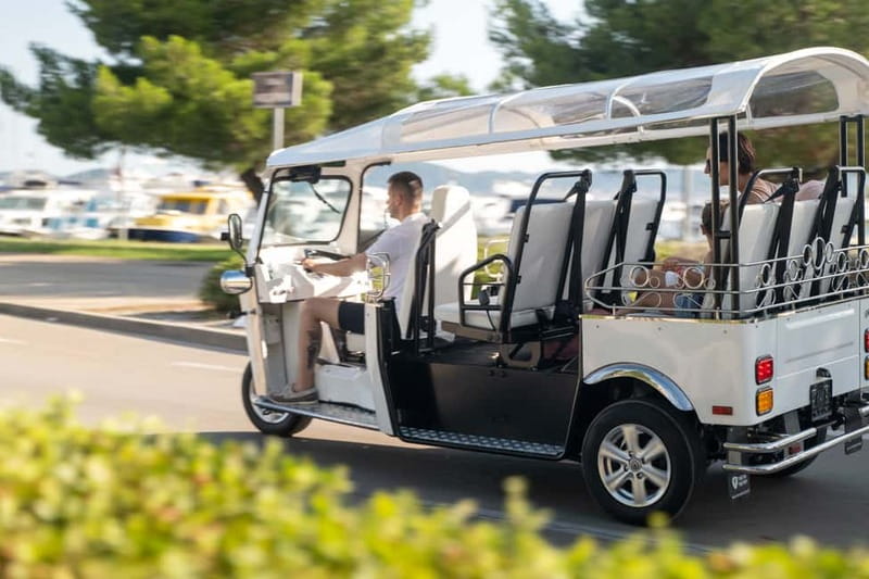 Zadar: Panorama Eco Tuk Tuk Tour - A fast, friendly introduction to Zadar