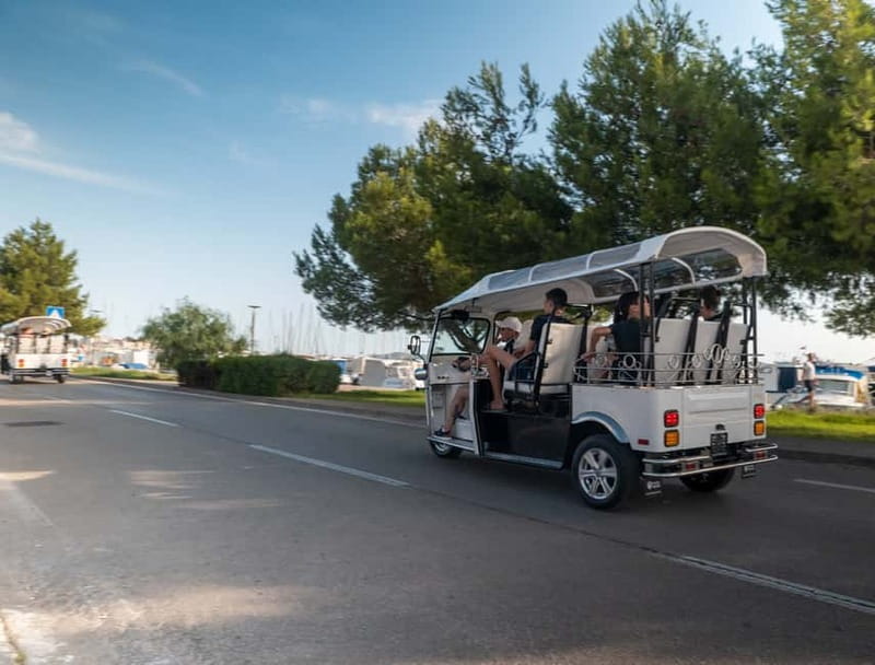 Zadar: Panorama Eco Tuk Tuk Tour - How much value do you get for $69?