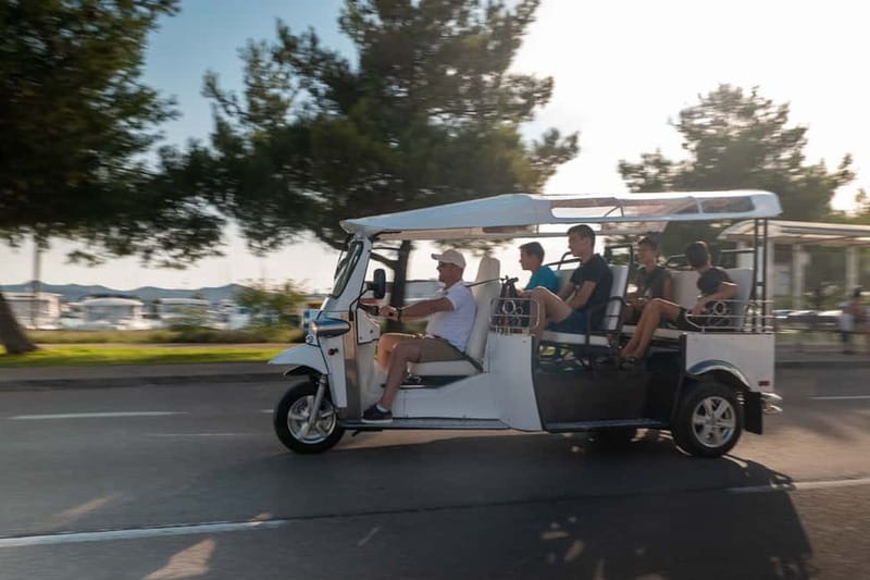 Zadar: Sunset Eco Tuk Tuk Tour - Why this tuk tuk tour works in Zadar