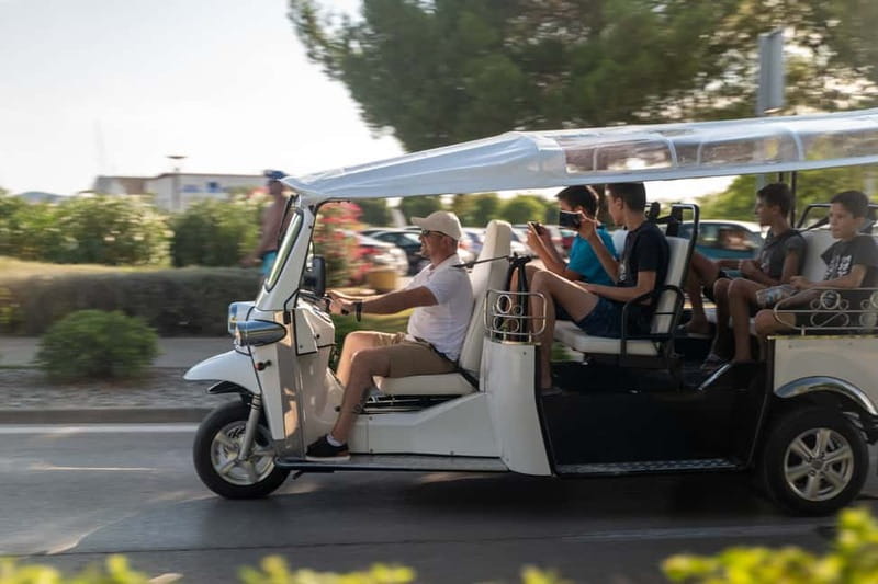 Zadar: Sunset Eco Tuk Tuk Tour - Meeting the unusual Sphinx of Zadar