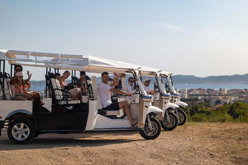 Zadar: Sunset Eco Tuk Tuk Tour - What $54 buys you