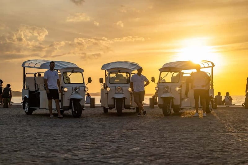 Zadar: Sunset Eco Tuk Tuk Tour - Starting at the Land Gate