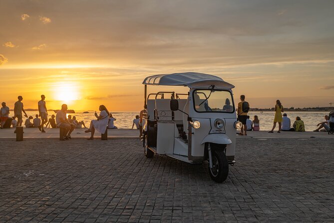 Zadar: Sunset Panorama Tour with Eco Tuk Tuk - Greeting to the Sun and the Sea Organ